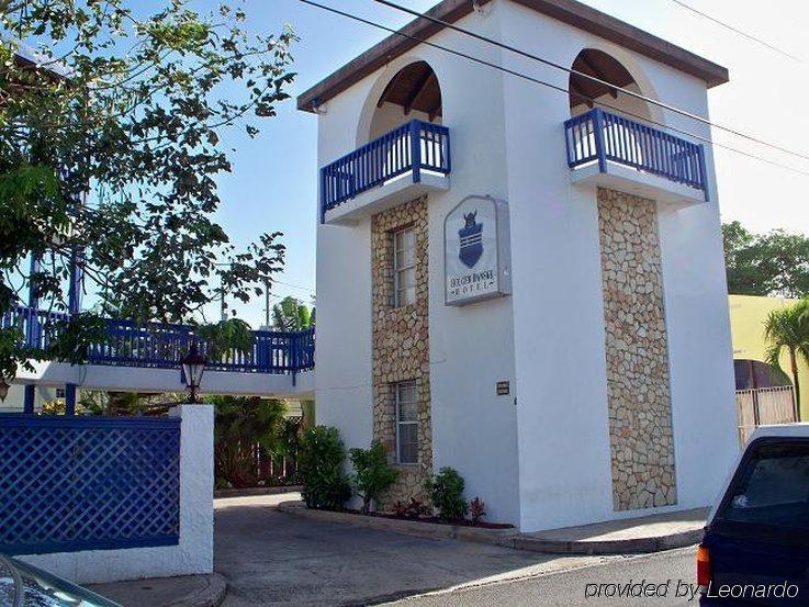 Holger Danske Hotel Christiansted Esterno foto