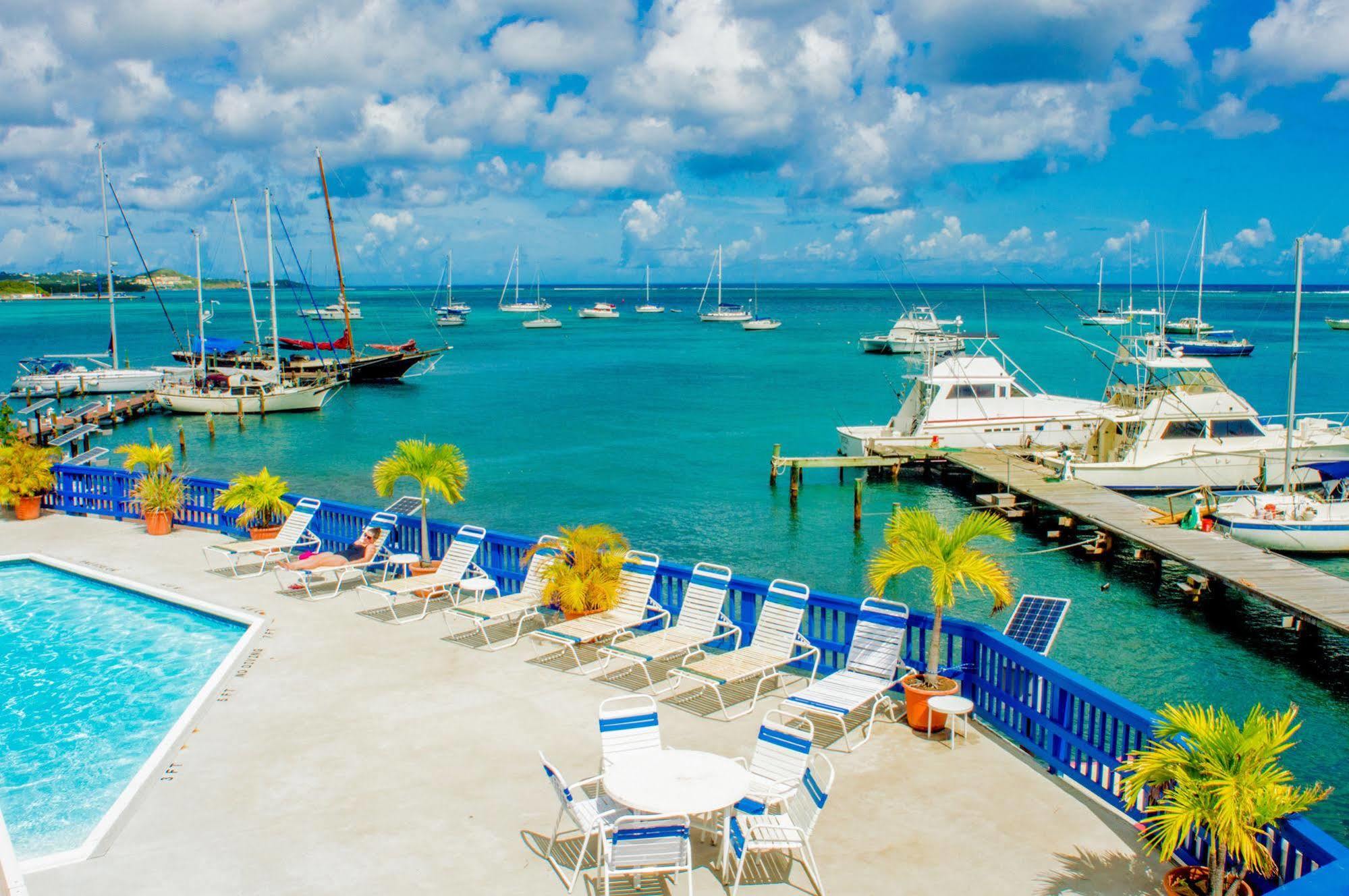 Holger Danske Hotel Christiansted Esterno foto