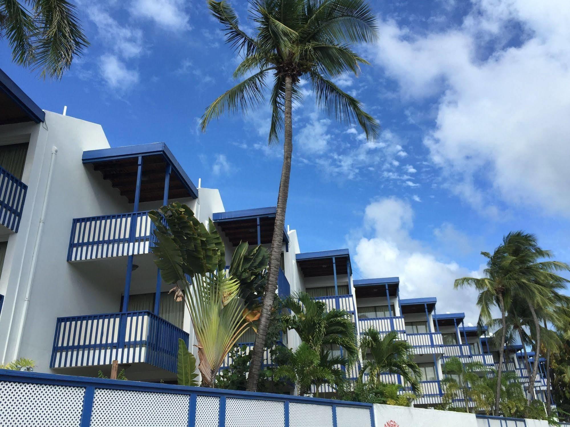 Holger Danske Hotel Christiansted Esterno foto